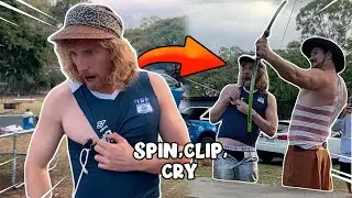 Clip, Spin, Cry! Mini Game!