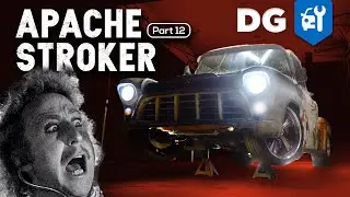 It’s Alive! '55 Chevy Moves Under Its Own Power  #ApacheStroker [EP12]
