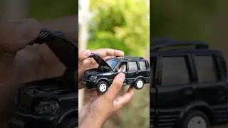 Real Black Scorpio लेकर आया