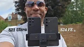 Galaxy S24 FE vs S21 Ultra Camera Test. On their latest updates. 