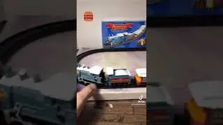 Memory Unlocked? 1997 Burger King Anastasia Train Set ! 