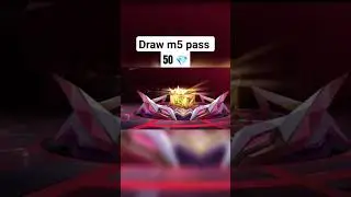 Draw M5 pass Support Chest 50 diamond💎 