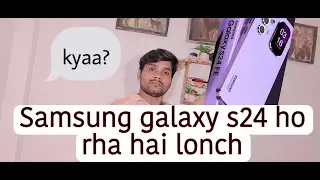 SAMSUNG GALAXY S24 REVIEW AND UNBOXING || SAMSUNG GALAXY S23 || SAMSUNG GALAXY SERIES || NEW PHONE'S