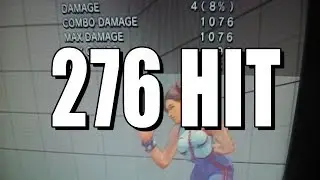[Stun Glitch POC]  276-Hit Combo