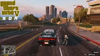 GTA V LSPDFR SP EP 10- Morning Sheriff's Patrol