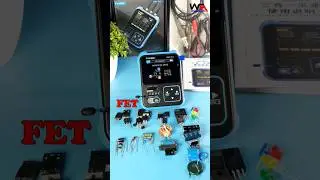 FNIRSI DSO-TC3 Digital Oscilloscope All Components Test 