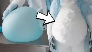 Putting a Wubble Bubble In My Fursuit!