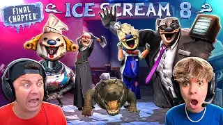 Ice Scream 8 The Final Chapter (Part 1) The Museum