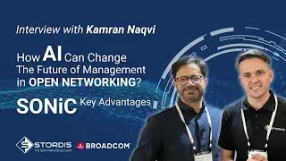 Self-Driving Networks? How AI and SONiC are Revolutionizing Networking | Kamran Naqvi Reveals All