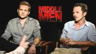 Middle Men - Exclusive: Gabriel Macht and Giovanni Ribisi Interview