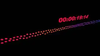 Audio Spectrum Black Screen Design By Adobe After Effects 2023