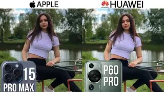 iPhone 15 Pro Max vs Huawei P60 Pro Camera Test