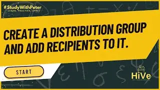 Create a distribution group and add recipients to it in Exchange Server 2019 |  