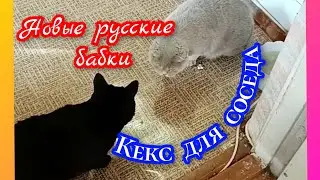 Кекс для соседа.🤣( Новые русские бабки)