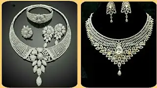 Best Wedding Diamond Jewellery 2019 || Latest Designs Bridal Diamond Necklace
