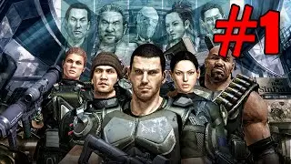 Binary Domain PC Gameplay Walkthrough - Part 1 [60FPS]