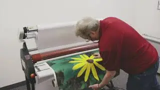 440 ML Applications - PSA Overlaminate