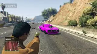 GTA 5 Gravity gun, and funny moments