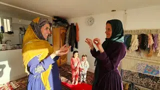 My sister is here to congratulate me on my pregnancy | What was her special gift to me?