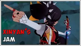 Xinyan's Short Jam | Genshin Impact Clips