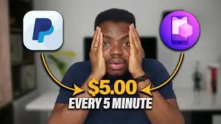 Earn $5.00 Every 5 Minute From This Crazy App | Make Money Online