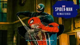 Tom Hardy Venom  vs Spider-Man Marvel's Spider-Man Remastered pc