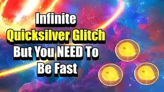 Infinite Quicksilver Glitch But You NEED To Be Fast - No Man's Sky