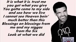 Big Sean Ft. Drake & Kanye West – Blessings (Remix) (Lyrics)