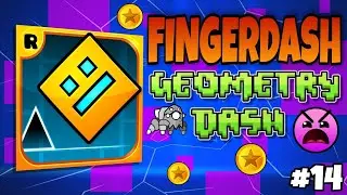 Прошёл FINGERDASH в Geometry Dash