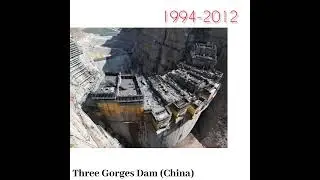 3 Gorges Dam || World's  Biggest Dam