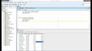 Oracle SQL Video Tutorial 28  - MAX and MIN functions