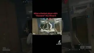 Welcome to T hunt I mean Standard #rainbowsixsiege #xbox #ps5 #fyp #jynxzi
