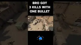 Only 0.1% Can Pull Of This Shot! #csgo #csgoclips #csgohighlights