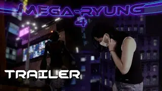 Mega-Ryung 4 Trailer - interdimensional giantess movie