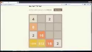 gameplay 2048 italiano ho risolto il rompicapo! I win this game