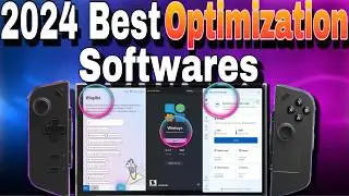 Best Optimization/ Performance Softwares For Lenovo Legion Go & Rog Ally 2024