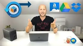 Hyper Backup zu Amazon Drive, Google Drive & DropBox | iDomiX