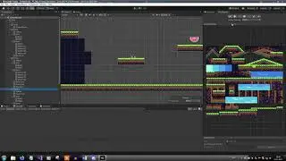 Unity - How To - Make - Platformer - 27 - Foreground text design