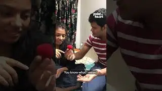 Magician Pranks Woman By Pretending to Hide Ball in His Hand