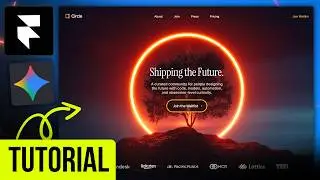 Build This PRO Website Using ONLY Framer and AI