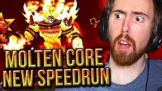 WoW Classic | Rise MC Speed Clear! | Dragonaut Mage PoV!