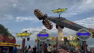 Airwolf @ Düsseldorf Rheinkirmes 2023