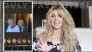 JULY FAVORITES- APP, DOG ITEM, BEAUTY, FITNESS