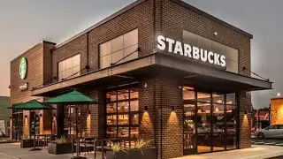 Starbucks Coffee Shop | Stop Motion Build | THE SIMS 4