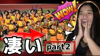 【海外の反応】Meridian Marching Fiesta 2022 Kyoto TACHIBANA REACTION p2