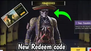 CODM REDEEM CODE 2025 GARENA | CALL OF DUTY MOBILE REDEEM CODE | COD MOBILE REDEEM CODE 2025