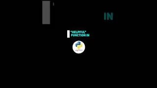 “Helpful” function in Python 