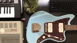 Morning vibes (ft. Yamaha Reface CP, Squier CV Jazzmaster, MPC2000)