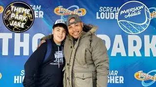 Thorpe Park Opening Week: w/ OTT + OTR
