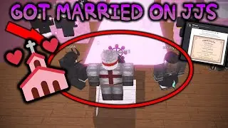 I hosted a WEDDING on JuJutsu Shenanigans